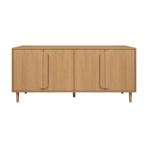 Credenza vintage effetto legno 4 ante 150cm