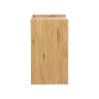 Scrivania decorazione legno 2 cassetti di stoccaggio, quercia