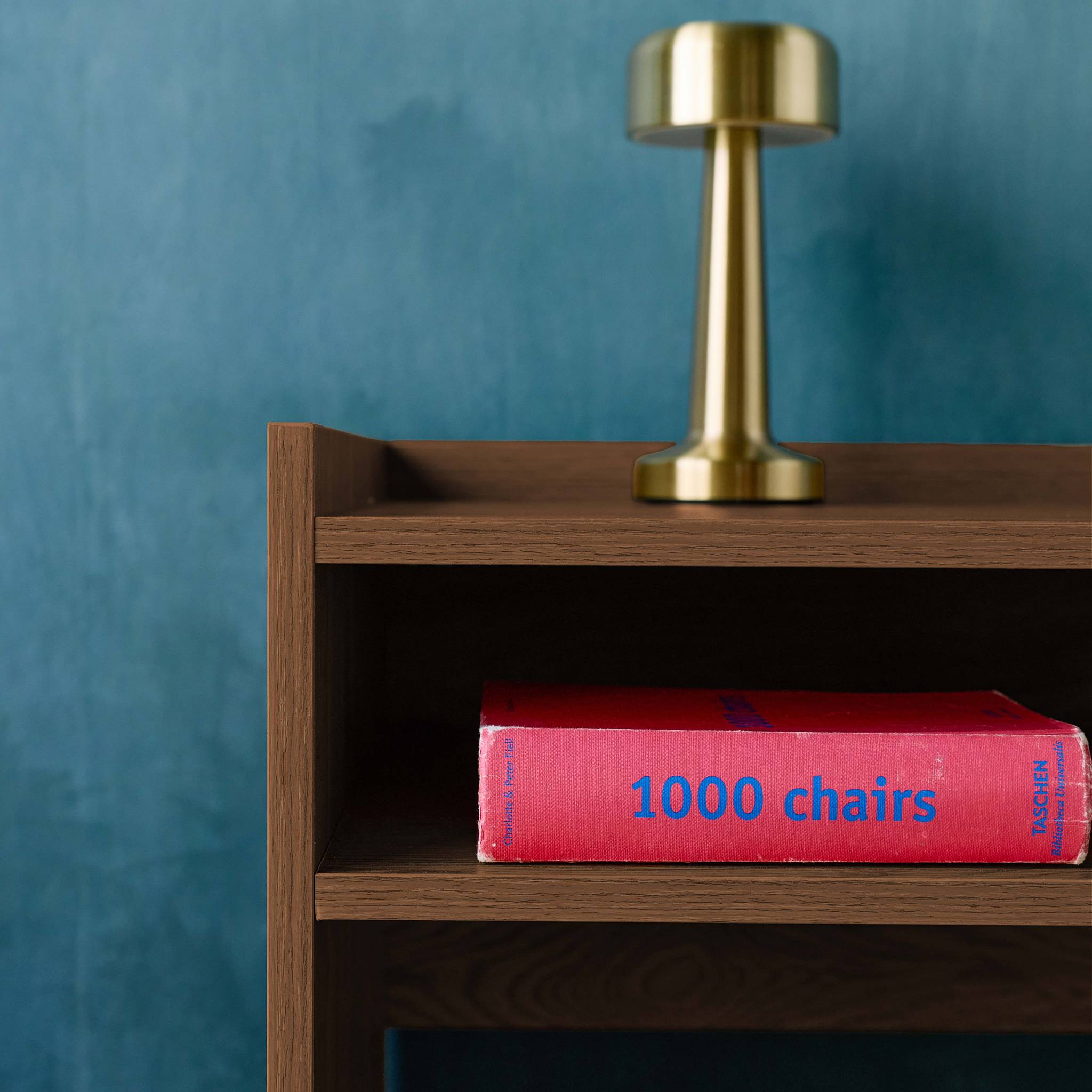 Scrivania decorazione legno 2 cassetti di stoccaggio, marrone