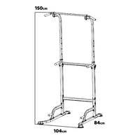 Ikarus - Stazione da fitness multifunzione per trazioni, power tower