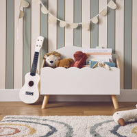 Contenitore per bambini, bianco