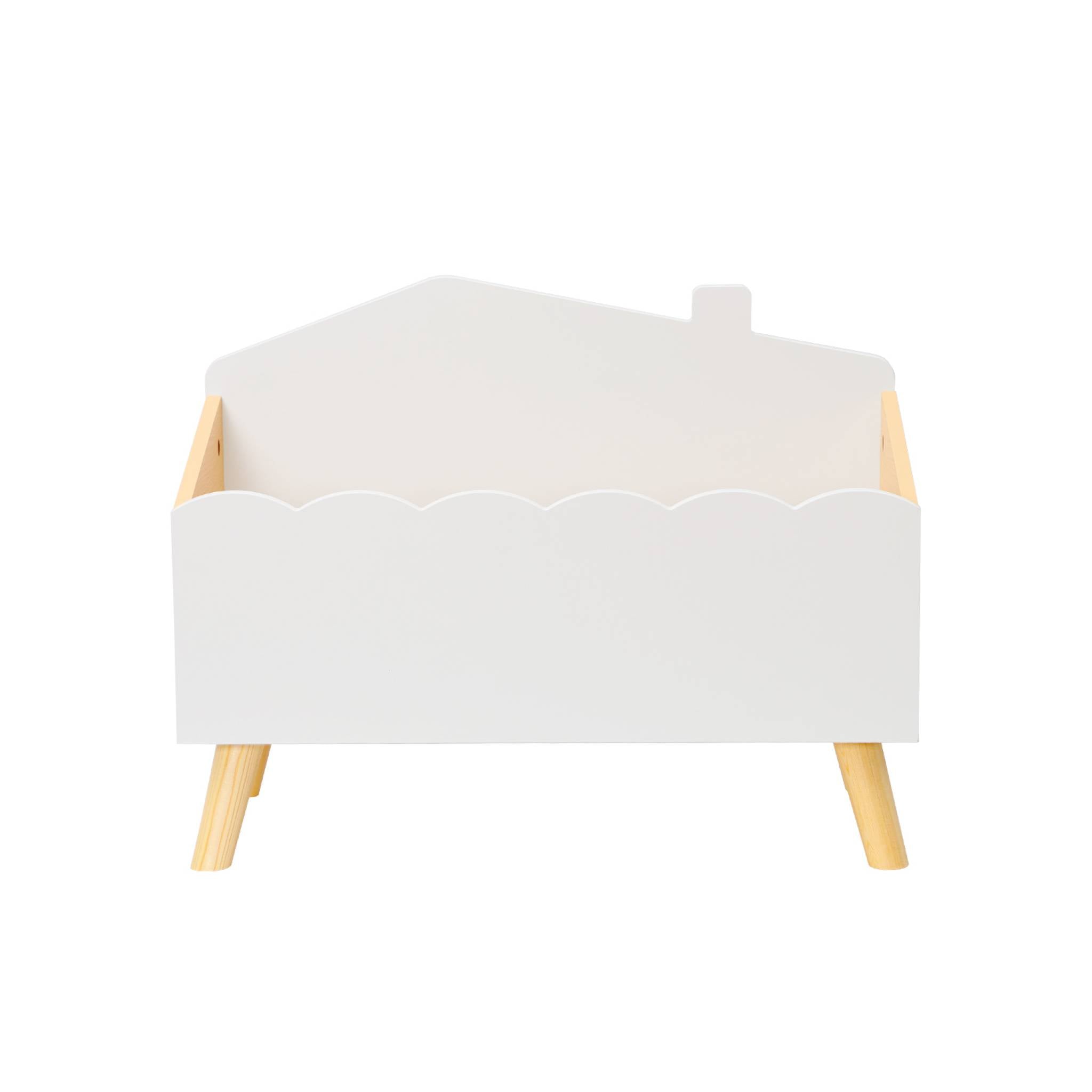 Contenitore per bambini, bianco