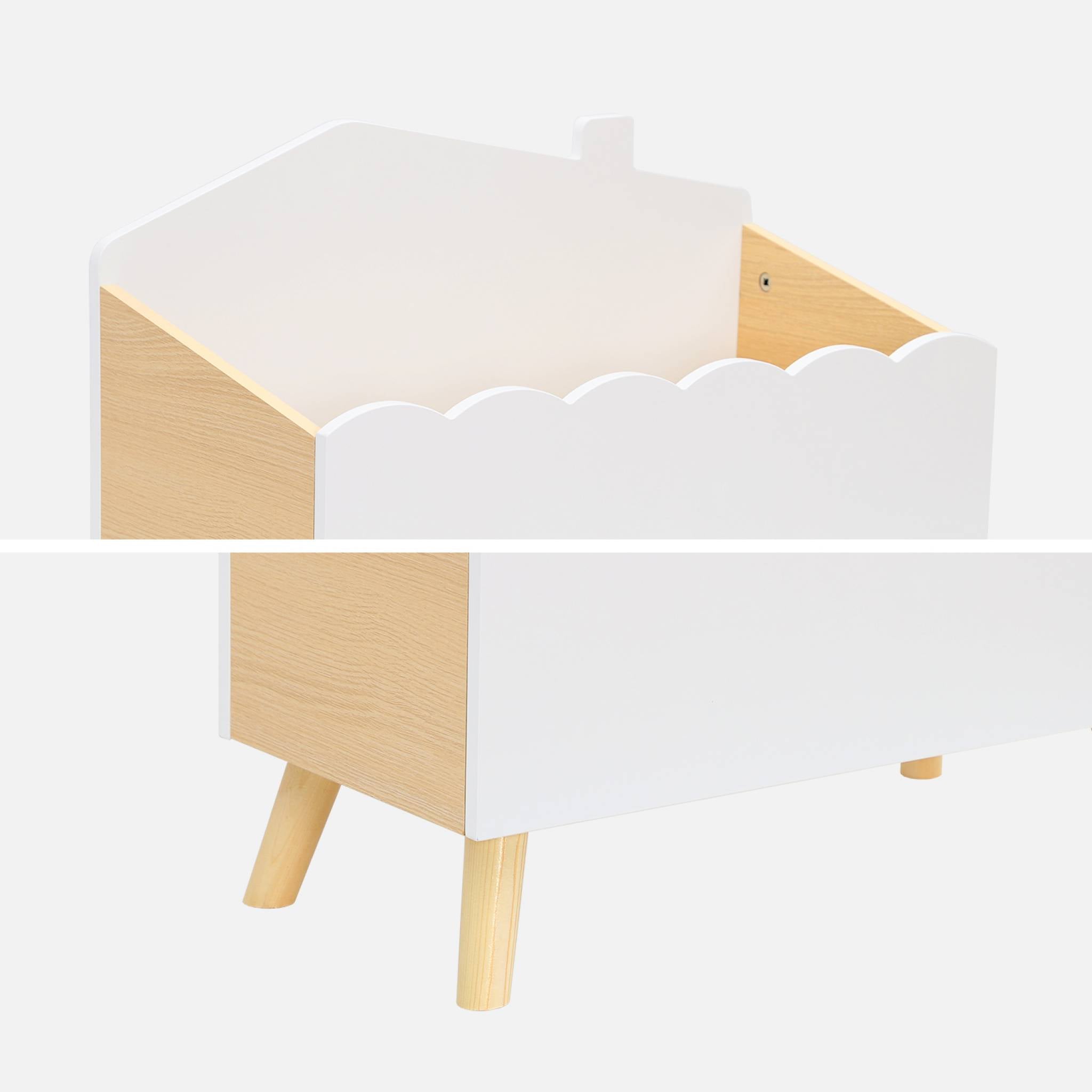 Contenitore per bambini, bianco