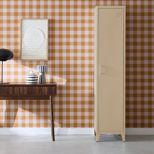 Armadio camera industriale con 4 vani, beige