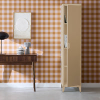 Armadio camera industriale con 4 vani, beige