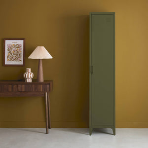 Armadio camera industriale con 4 vani, verde kaki