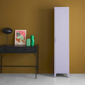 Armadio camera industriale con 4 vani, lilas