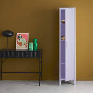 Armadio camera industriale con 4 vani, lilas
