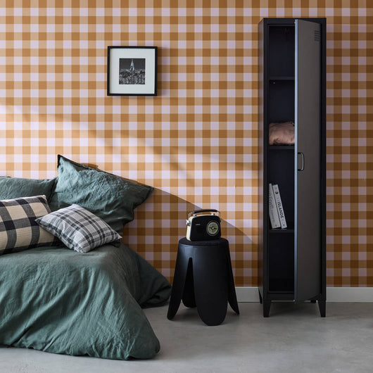 Armadio in metallo, 3 ripiani, nero