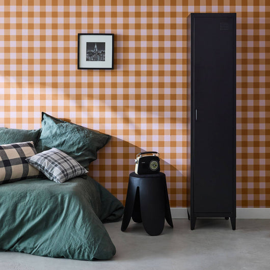 Armadio camera industriale con 4 vani, nero