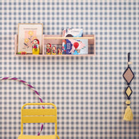 Mensola da parete per cameretta, 80cm, rosa