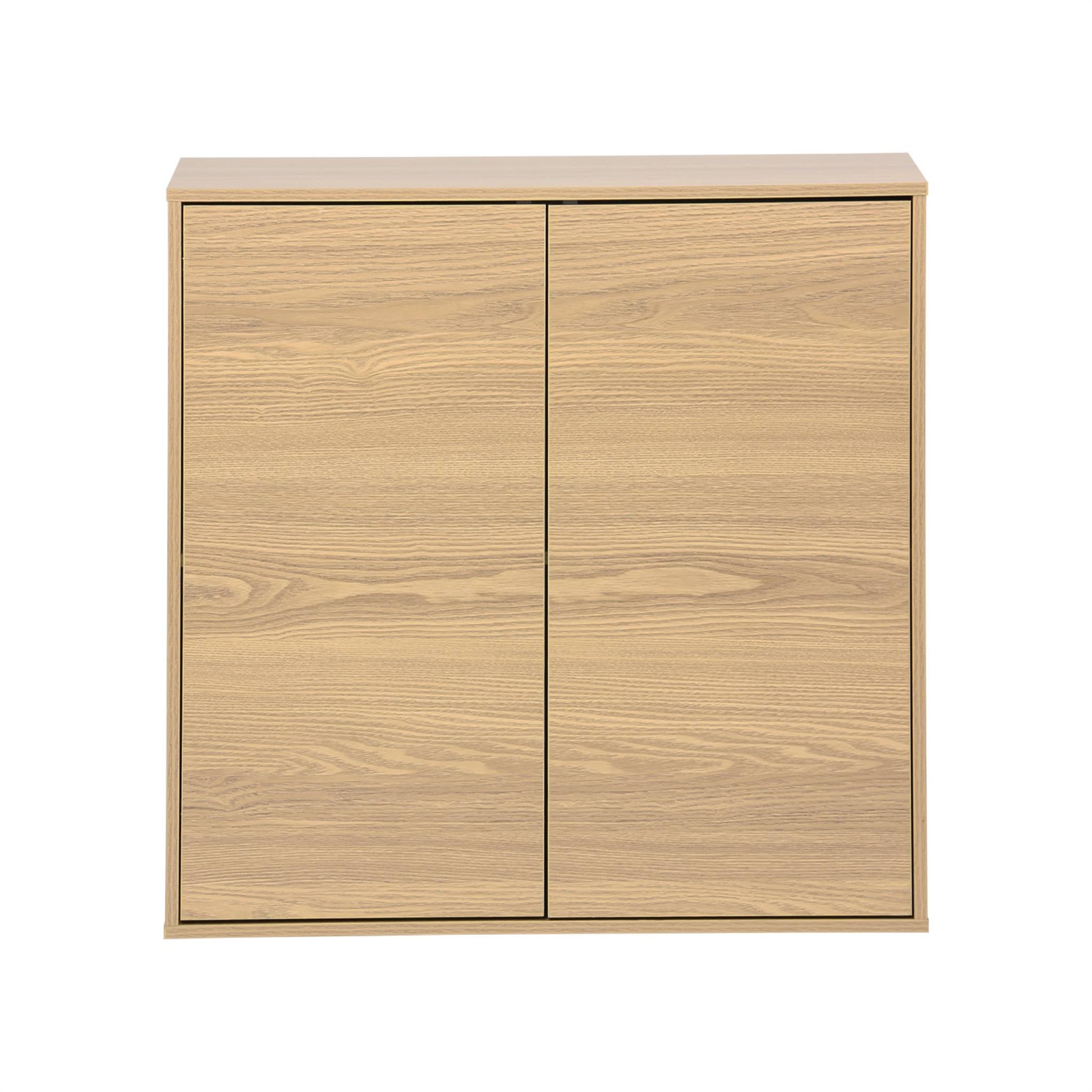 Modulo di stoccaggio con 2 porte, 70cm, quercia