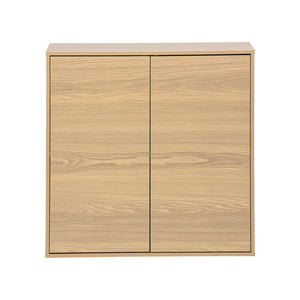 Modulo di stoccaggio con 2 porte, 70cm, quercia