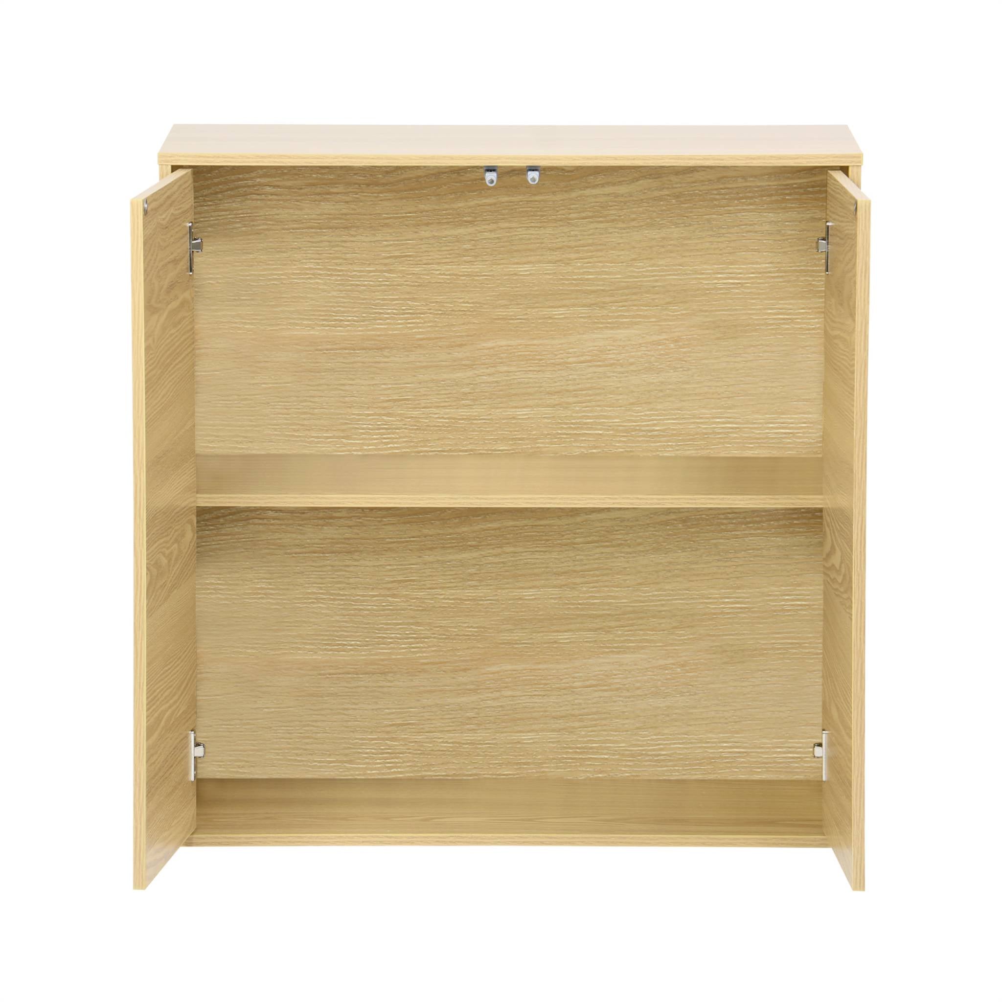 Modulo di stoccaggio con 2 porte, 70cm, quercia