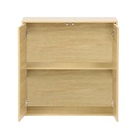 Modulo di stoccaggio con 2 porte, 70cm, quercia