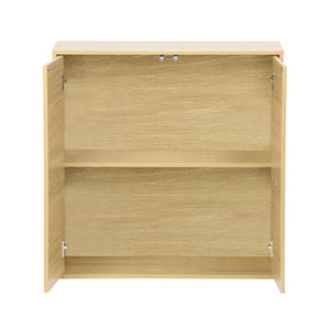 Modulo di stoccaggio con 2 porte, 70cm, quercia