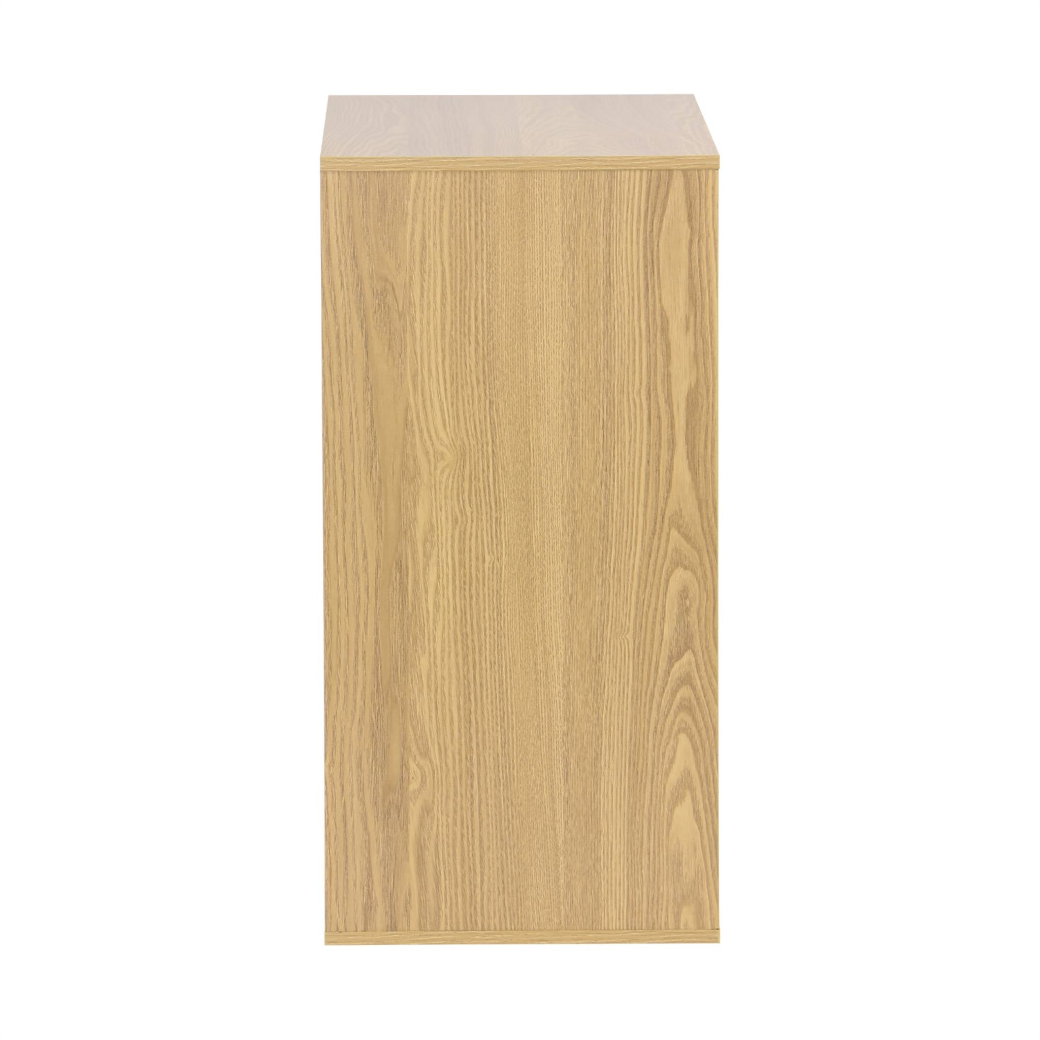 Modulo di stoccaggio con 2 porte, 70cm, quercia