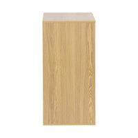 Modulo di stoccaggio con 2 porte, 70cm, quercia