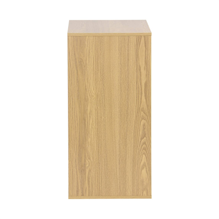 Modulo di stoccaggio con 2 porte, 70cm, quercia