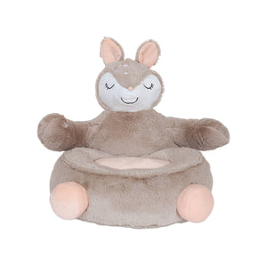 Poltrona cerbiatto per bambini, beige