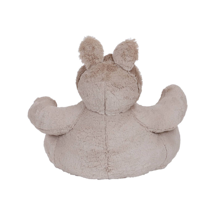 Poltrona cerbiatto per bambini, beige