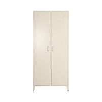 Armadio per camera guardaroba industriale in metallo 2 ante, 4