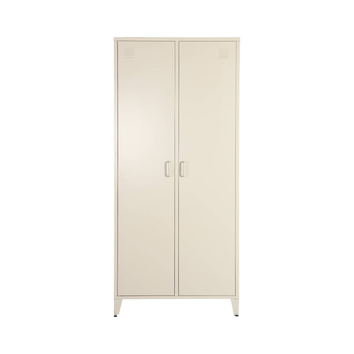 Armadio per camera guardaroba industriale in metallo 2 ante, 4