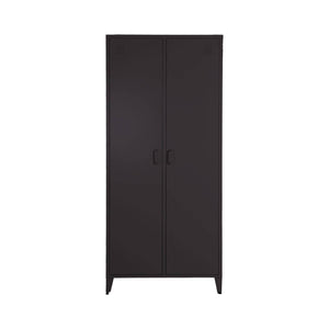 Armadio per camera guardaroba industriale in metallo 2 ante, 4