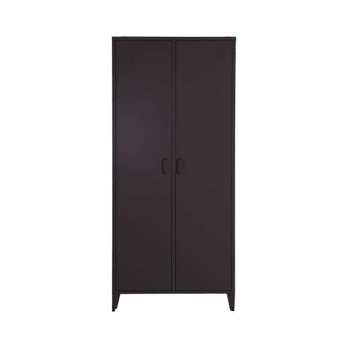 Armadio per camera guardaroba industriale in metallo 2 ante, 4