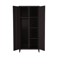 Armadio per camera guardaroba industriale in metallo 2 ante, 4