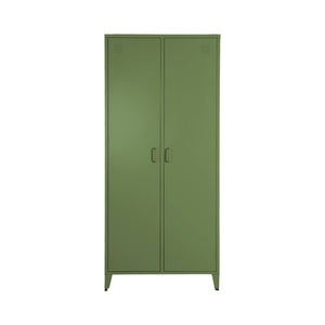 Armadio per camera guardaroba industriale in metallo 2 ante, 4