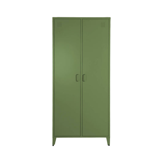 Armadio per camera guardaroba industriale in metallo 2 ante, 4