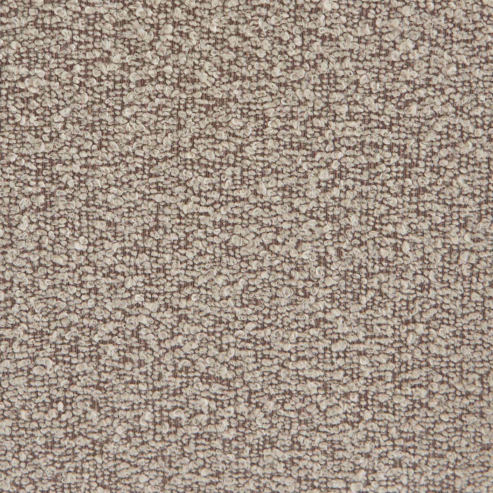 Poltroncina per bambini in bouclé testurizzato 1 posto, beige