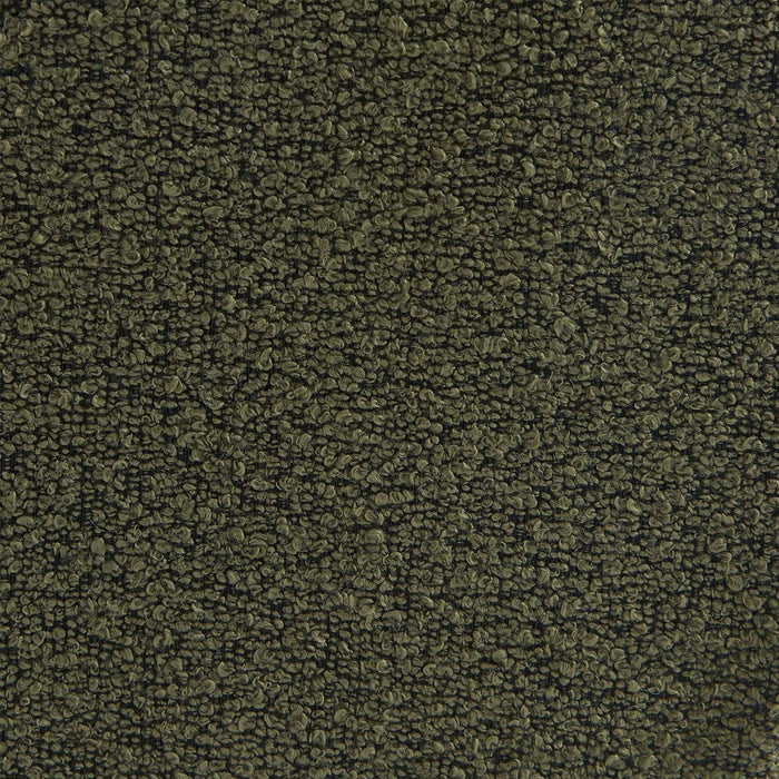 Poltroncina per bambini in bouclé testurizzato 1 posto, verde kaki