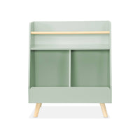 Contenitore per bambini, 2 scomparti, verde