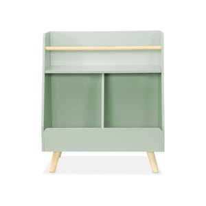 Contenitore per bambini, 2 scomparti, verde