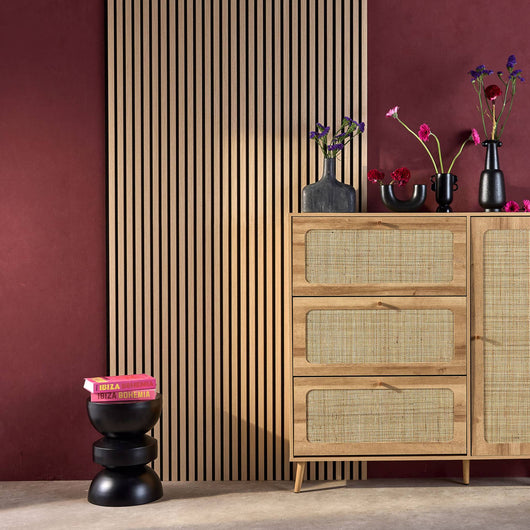 Pannelli decorativi per pareti, legno di rovere, quercia