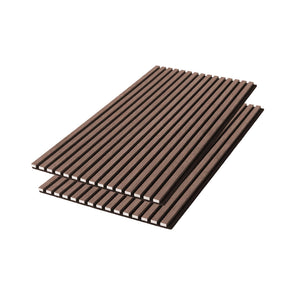 Pannelli decorativi per pareti, legno di noce, marrone