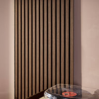 Pannelli decorativi per pareti, legno di noce, marrone