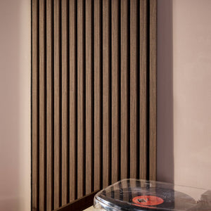 Pannelli decorativi per pareti, legno di noce, marrone