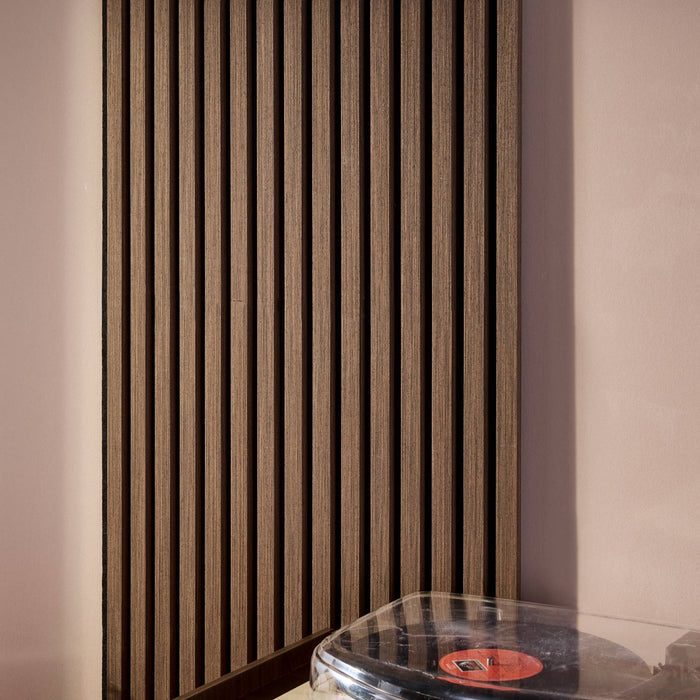 Pannelli decorativi per pareti, legno di noce, marrone