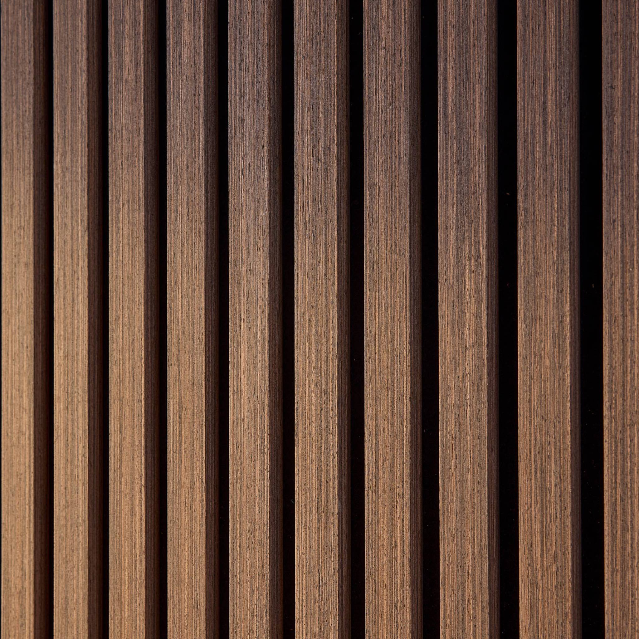 Pannelli decorativi per pareti, legno di noce, marrone