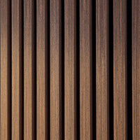 Pannelli decorativi per pareti, legno di noce, marrone