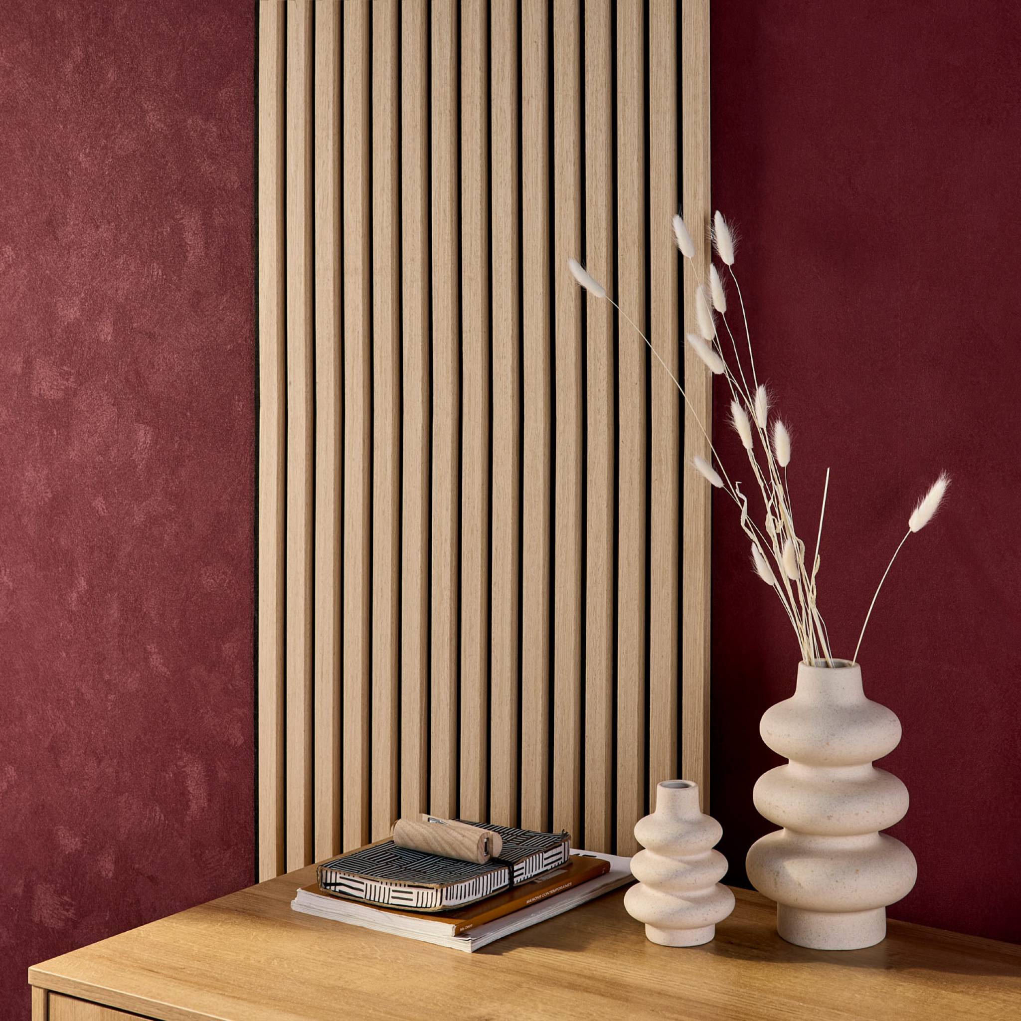 Pannelli decorativi per pareti, legno di rovere, quercia