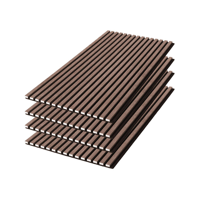 Pannelli decorativi per pareti, legno di noce, marrone