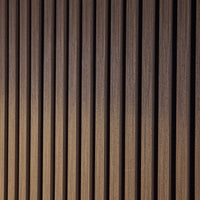 Pannelli decorativi per pareti, legno di noce, marrone