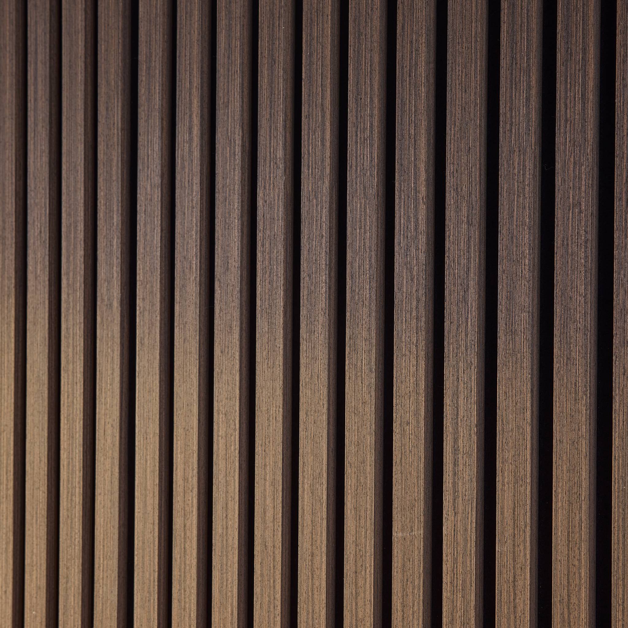 Pannelli decorativi per pareti, legno di noce, marrone