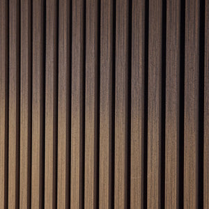 Pannelli decorativi per pareti, legno di noce, marrone