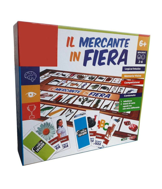 Il Mercante In Fiera Giochi Da Tavolo Di Logica 2-6 Giocatori Giochi Iovane         