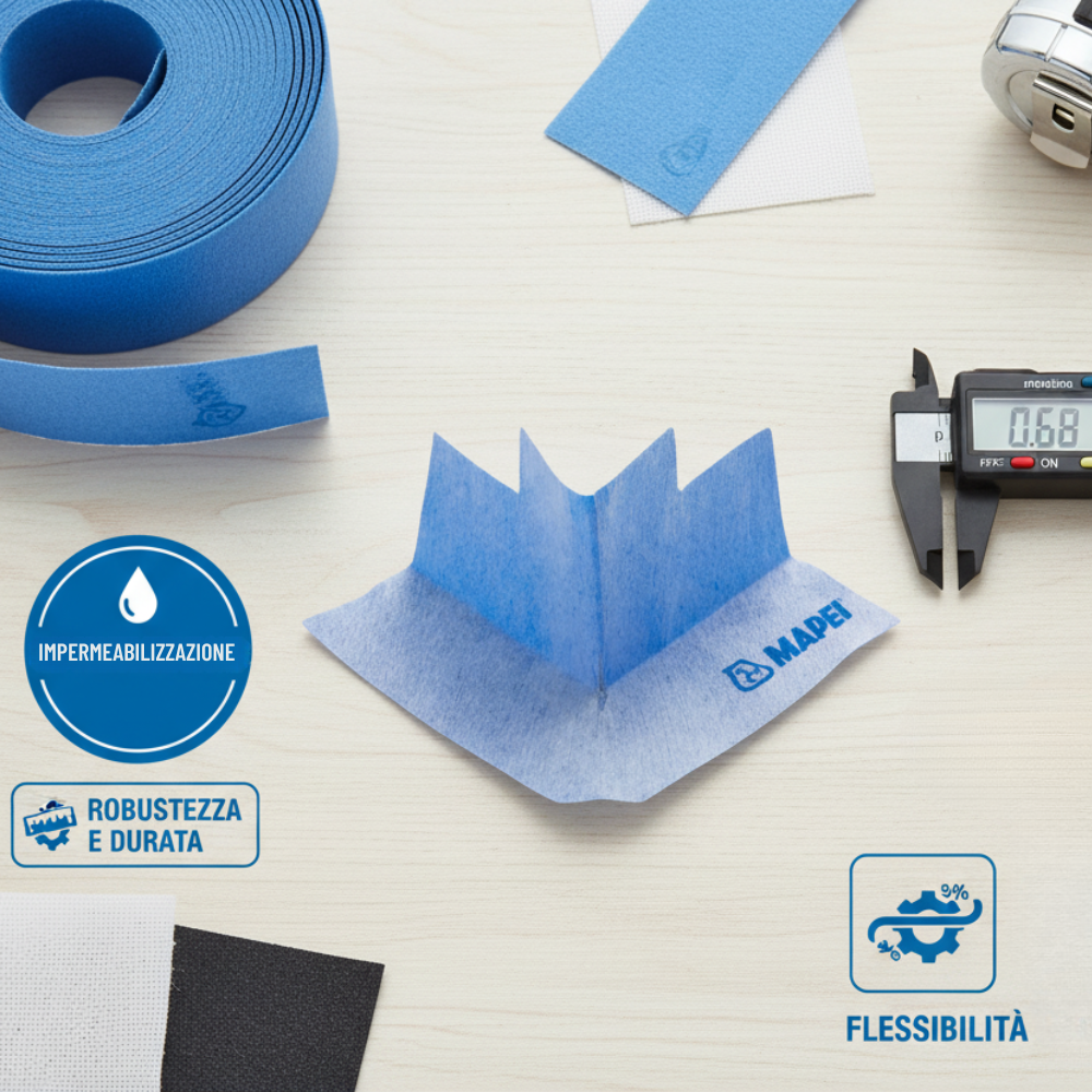 Angolare impermeabilizzazione mapeband easy 270 gradi 1 pezzo